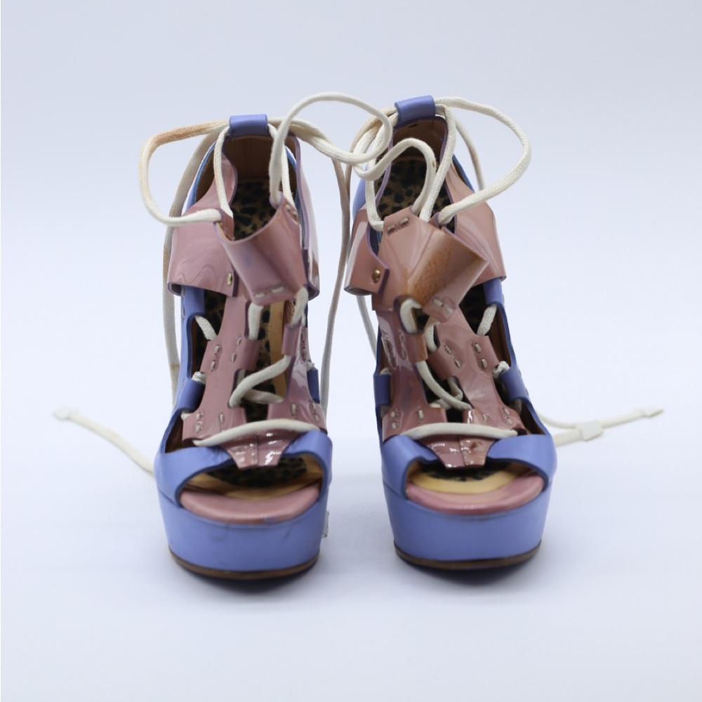 Vero Cuoio High Heels Bubble Gum - Picture 3 of 11